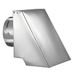 Buy Simpson Duravent 3 Pellet Stove Square Horizontal Vent Cap 33085