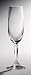Crystal Champagne Flutes - set of 6 - Sylvia