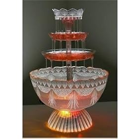 Lighted Party Fountain by Nostalgia Electrics