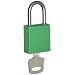 Brady 118955 Green, Brady Compact Safety Lock - Keyed Alike (3 Locks)
