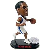 Elton Brand Los Angeles Clippers Platinum Bobble Head