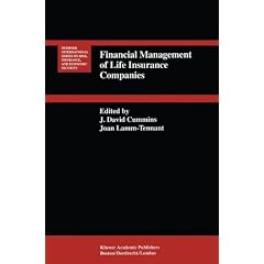 Financial Management of Life Insurance Companies