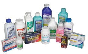 OTC GENERICS 0611-12 Antacids - Antacid Liquid Regular Strength For heartburn sour stomach acid indigestion and gas relief. Compare to Mylanta Regular Strength. - 12 oz. bottle - 1 BT