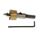 【ノーブランド品】21mm　HSS高速度鋼製　ドリル　ビット　ホール　ソー　マルチビット　カッター　ツール　ホールソードリルビット　L形六角スパナ