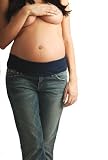 Western Flap Pocket Maternity Jean