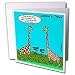 Londons Times Funny Animals Cartoons - Giraffe Hickeys BUSTED - Greeting Cards-12 Gre...