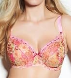 Freya Eloise Underwire Plunge Bra 36FF Blossom