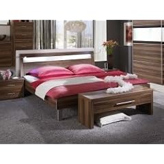 SPIRIT Doppelbett/Futonbett, 180 x 200, Wenge
