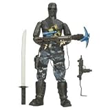 GI JOE 12 INCH MILITARY FIGURE - SNAKE EYES