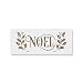 Noel Stencil Template for Walls and Crafts - Reusable Stencils for Painting in Small & Large Sizes