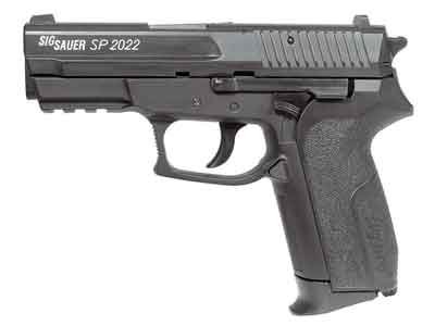 SIG Sauer SP2022 CO2 BB Pistol, Metal Mag air pistol