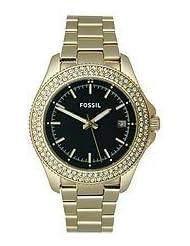 Fossil Retro Traveler Three-Hand Stainless Steel Watch - Gold-Tone Am4520