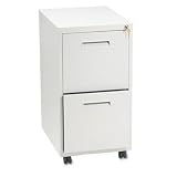 HON COMPANY / 1600 Series file pedestal file, 2 m pull file drawers, 20d, light gray / HON1624MQ / Sold as 1 Each / Mfr Part # 1624MQ \*/ 1600 Series file pedestal file, 2 m pull file drawers, 20d, li