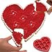 Create N Celebrate Pull Apart Heart Cupcake Mold Cake Pan