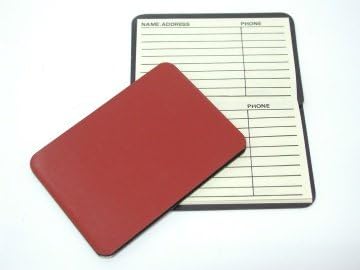 Magnetic Telephone Book 10pcs Set Red