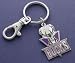 Milwaukee Bucks Key Chain with clip