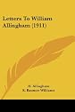 Letters To William Allingham (1911)