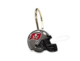 NFL Tampa Bay Buccaneers Set of 12 Shower Curtain Rings