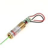 POWERFUL 5mW 532nm GREEN LASER MODULE (DOT)