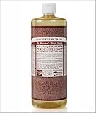 Dr. Bronners Magic Soaps Pure-Castile Soap, 18-in-1 Hemp Eucalyptus, 32-Ounce
