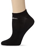 adidas Women's Aloe+E No Show Socks, 2-Pack, Black/White, Shoe size 5-10, Sock size 9-11 adidas Women's Aloe+E No Show Socks, 2-Pack, Black/White, Shoe size 5-10, Sock size 9-11