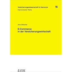 E-Commerce in der Versicherungswirtschaft