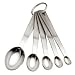 Miu France 91689 SS Measuring Spoon 5 sizes - Silver