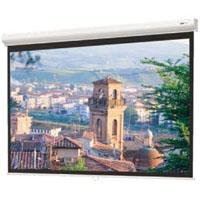 Buy Da-Lite SQUARE FORMAT Da-Lite Designer Contour Manual Square Format Wall & Ceiling Mounted Screen, 8' x 8', 11.3' Diagonal, Matte White Surface, with CSR Controlled Screen Return