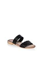 JULIE JULIE Sandalias planas (Negro)