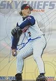 Mike Smith, Syracuse Skychiefs - Blue Jays Affiliate, 2003 Choice Autographed Card