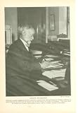1922 Print August Hecksher New York Child Advocate 1922 Print August Hecksher New York Child Advocate