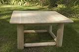 Outdoor Living : Old Adirondack 124 Mirror Lake Square Table