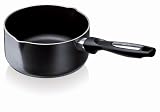 Beka  - 13076164 -  Casserole sans couvercle 16 cm Pro Induc anthracite en alumnium  -   intérieur revêtu  -  tous feux + induction