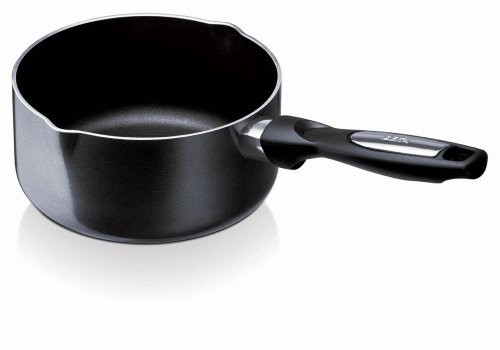 Beka  - 13076164 -  Casserole sans couvercle 16 cm Pro Induc anthracite en alumnium  -   intérieur revêtu  -  tous feux + induction