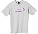 100% cotton unisex funny 'Flirt University' tee with the Official FU Seal design prin...
