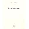 Ecrits po�tiques