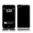 Solid State Black Design Apple iPod Touch 2G (2nd Gen) / 3G (3rd Gen) Protector Skin Decal Sticker