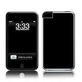 Solid State Black iPod touch 2G (2nd Generation) Protector Skin Decal Sticker