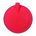 3B Scientific W53112MR Red Round Carbon Rubber Electrodes, 3" Diameter