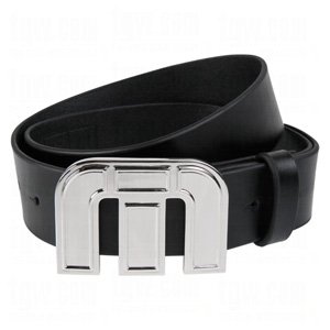 Travis mathew icon belt black l/xl (35-40)
