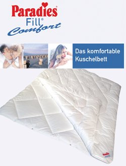 PARADIES 4-JAHRESZEITENBETTEN VARIETTA-PRIMA 155x220 cm