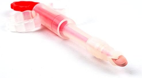 Pet Piller Gun Capsule Tablet Piller Shooter Pusher Syringe Doser Injection Feeder For Pet Dog Cat (Orange)