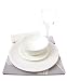 Kitchen & Housewares : Denby China by Denby 28 Piece Ceramic, Glass and Accessories Tableware Set for 4 Placesettings