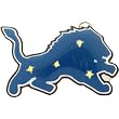 Detroit Lions Pin - NFL Football Fan Shop Sports Team Merchandise