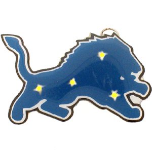 Detroit Lions NFL Flashing Pin or Pendant