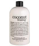philosophy - coconut frosting - ultra rich 3-in-1 shampoo,body wash, and bubble bath.