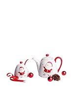 ZZZ_Merry Christmas Kit de Desayuno Blanco/Rojo