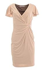 Flutter Polyester/Spandex  Dress