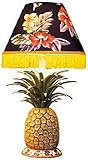 Vintage Hula Lamp / Pineapple