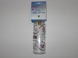 CLEVELAND INDIANS 8 oz. Team Logo BABY BOTTLE with Measuring Guide by Haddad